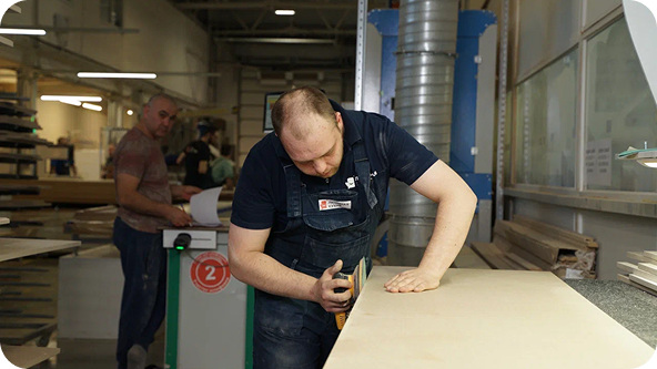 Посмотрите видео с нашего производства